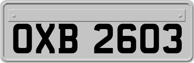 OXB2603