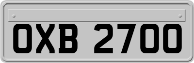 OXB2700