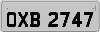 OXB2747