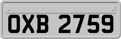OXB2759