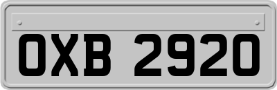 OXB2920