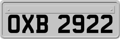 OXB2922