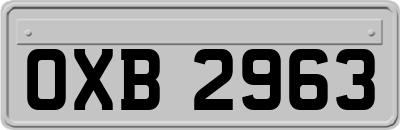 OXB2963