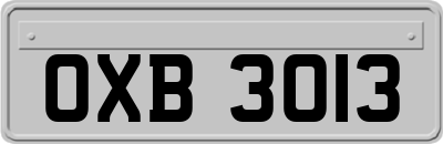 OXB3013