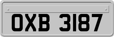 OXB3187