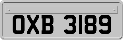 OXB3189