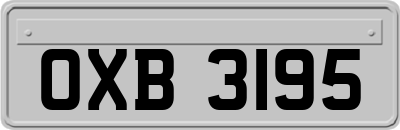 OXB3195