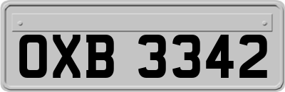 OXB3342