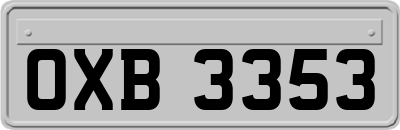 OXB3353
