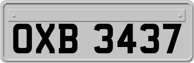 OXB3437