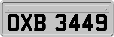 OXB3449