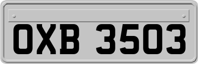 OXB3503