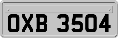 OXB3504