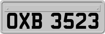 OXB3523