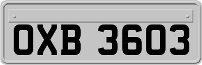 OXB3603