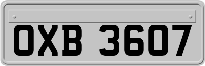 OXB3607
