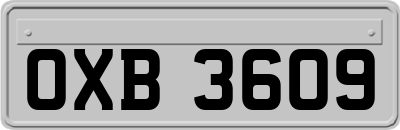 OXB3609