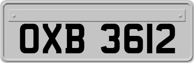 OXB3612