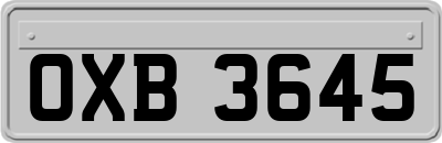 OXB3645