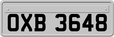 OXB3648