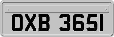 OXB3651