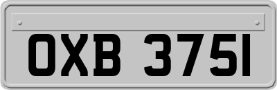 OXB3751