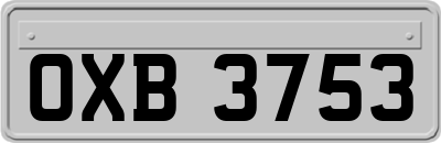 OXB3753