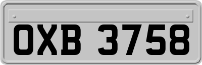 OXB3758