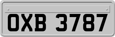 OXB3787