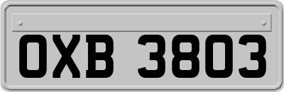 OXB3803