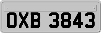 OXB3843