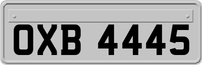OXB4445