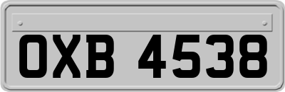 OXB4538
