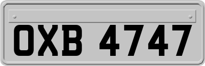 OXB4747