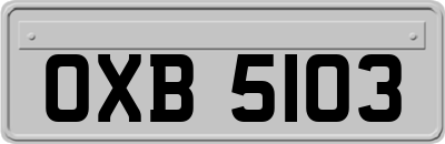 OXB5103