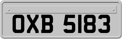 OXB5183