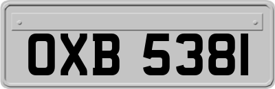OXB5381