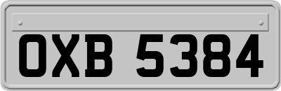 OXB5384