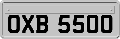 OXB5500