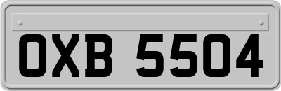 OXB5504