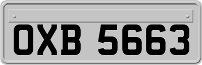 OXB5663