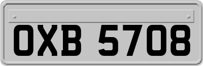 OXB5708