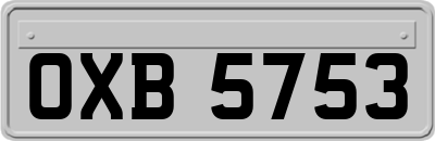 OXB5753