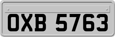 OXB5763