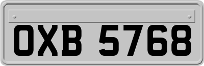 OXB5768