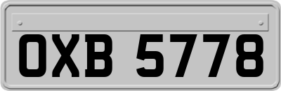 OXB5778