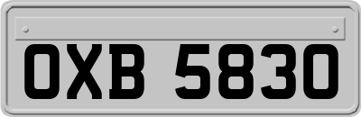 OXB5830