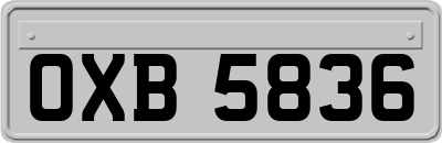 OXB5836