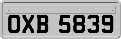 OXB5839