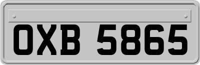 OXB5865